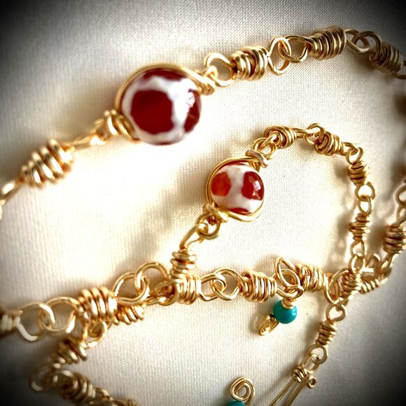 Interrelationship Twins Bracelets, Long-Distance Matching Bracelets, Gift - Picture 4 of 16